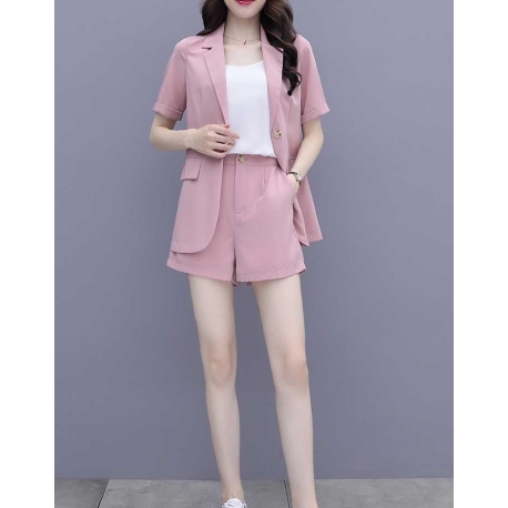 setelan wanita korea D7514