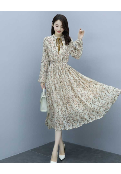 dress wanita korea D7511