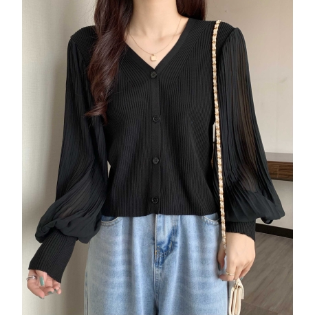 blouse  wanita korea T7609