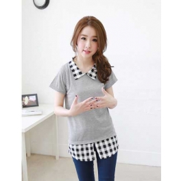 blouse wanita import T2007