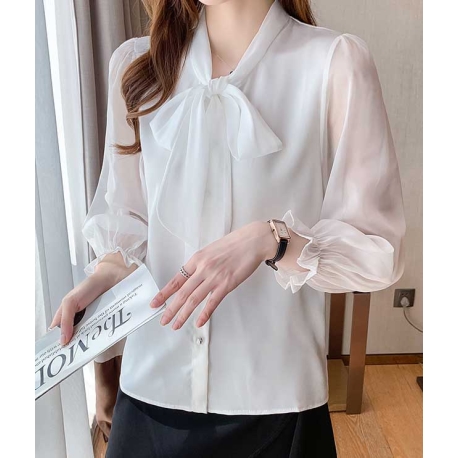 blouse  wanita korea T7050