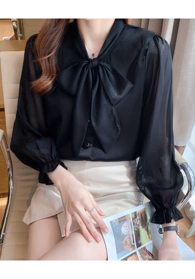 blouse  wanita korea T7614