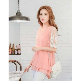 blouse wanita import T2008