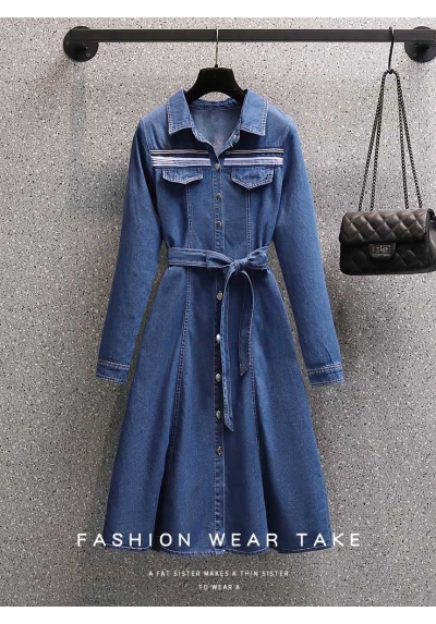 dress denim import D7550