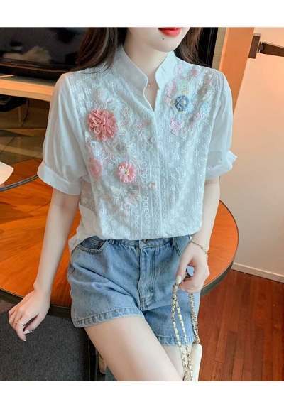 blouse  wanita korea T7642