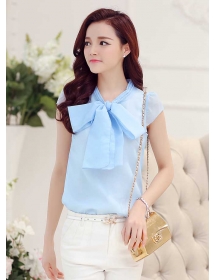 blouse wanita korea T2027