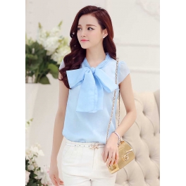 blouse wanita korea T2027