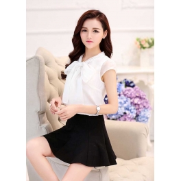 blouse wanita korea T2028