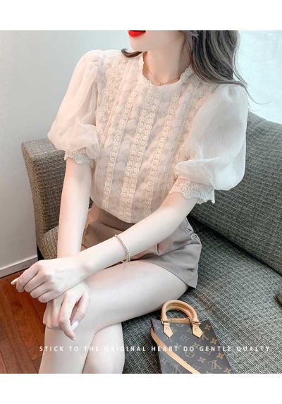 blouse wanita korea T7647