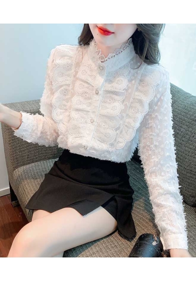 blouse wanita korea T7650