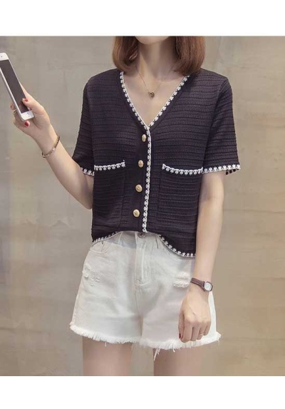 blouse  wanita korea T7140