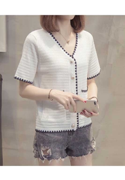 blouse  wanita korea T7140