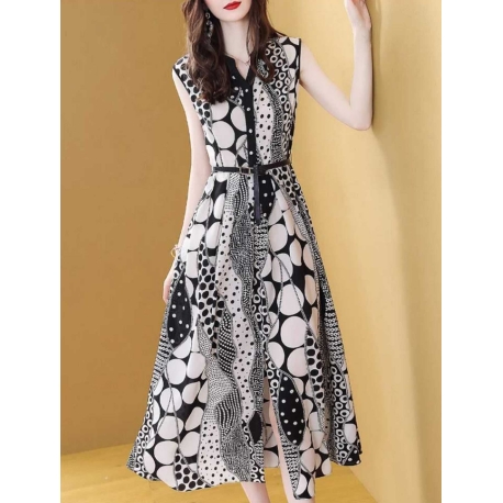 long dress wanita korea D7565