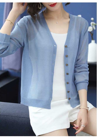 cardigan rajut import T7670