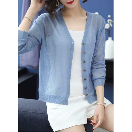 cardigan rajut import T6532