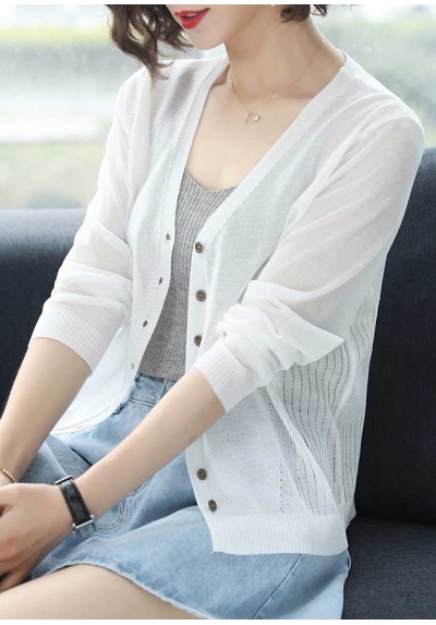 cardigan rajut import T7671