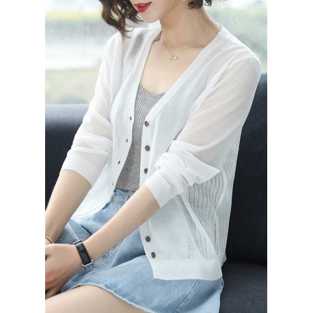 cardigan rajut import T7670