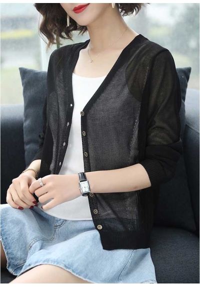 cardigan rajut import T7670