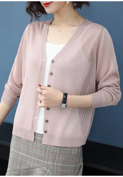 cardigan rajut import T7673