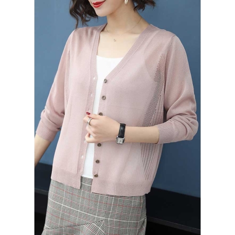 cardigan rajut import T7670