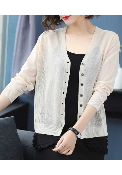 cardigan rajut import T7670