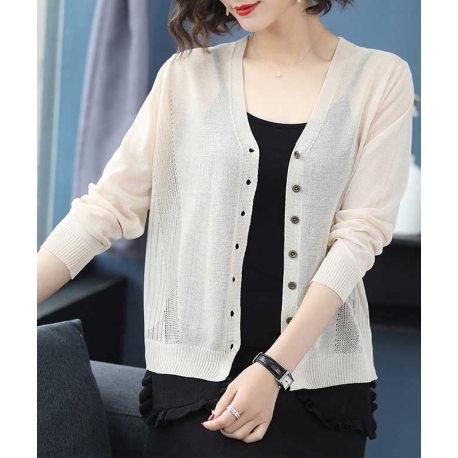 cardigan rajut import T7670