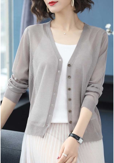 cardigan rajut import T7670