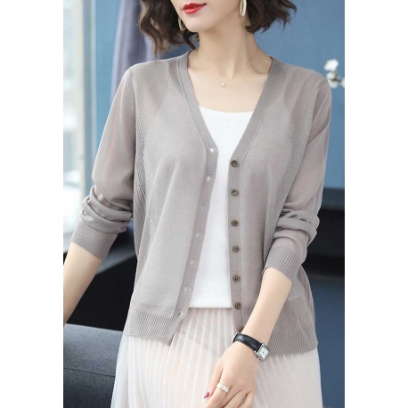 cardigan rajut import T7670