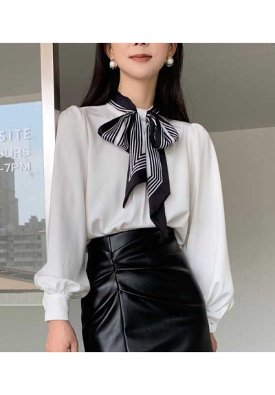 blouse wanita korea T7676