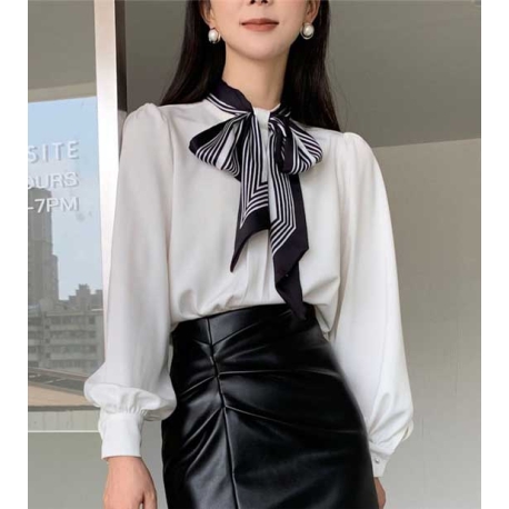blouse wanita korea T7181