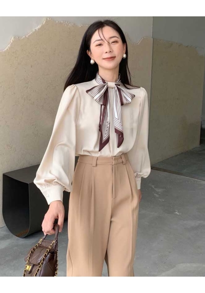 blouse wanita korea T7677