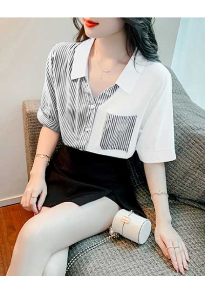 kemeja wanita import T7678