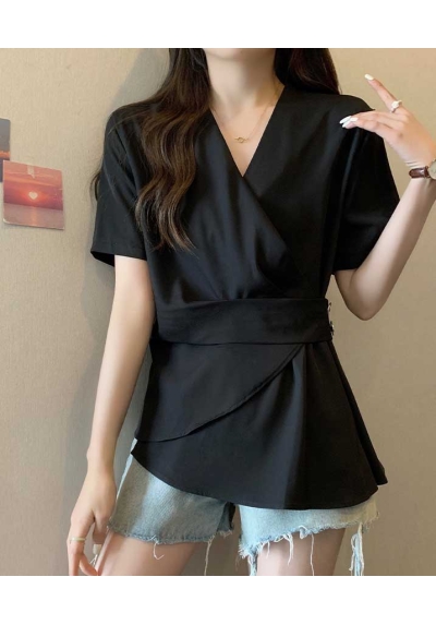 blouse wanita korea T7677