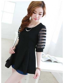 blouse wanita import T2037