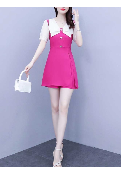 setelan wanita korea D7581