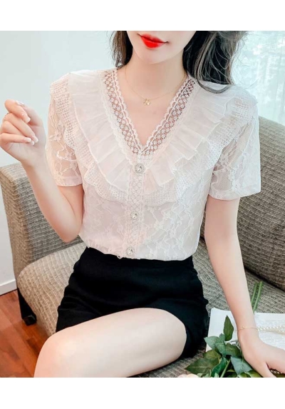 blouse wanita korea T7683