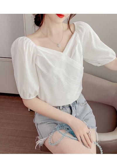 blouse wanita korea T7689