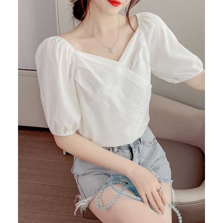 blouse wanita korea T7688