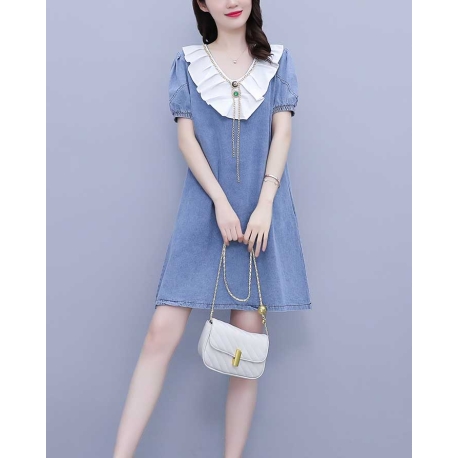 dress denim import D7567