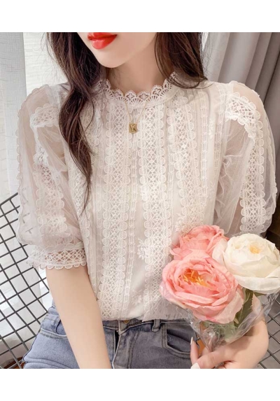 blouse wanita korea T7690