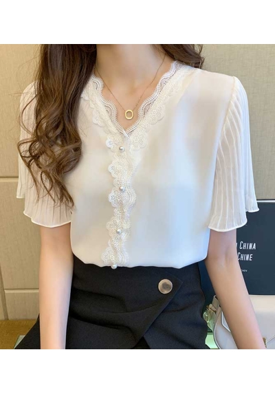 blouse wanita korea T7694