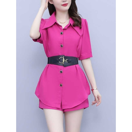 setelan wanita korea D7586