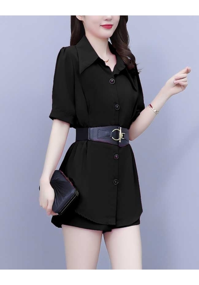 setelan wanita korea D7596