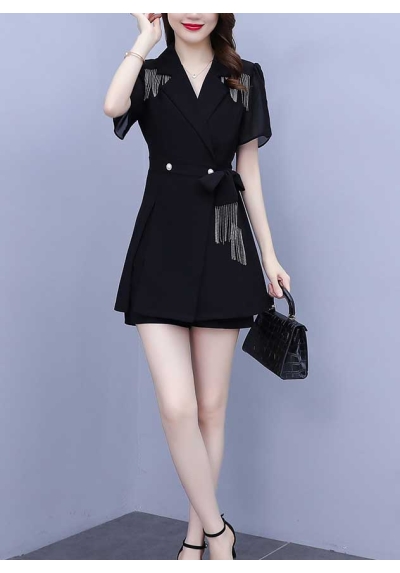 setelan wanita korea D7596