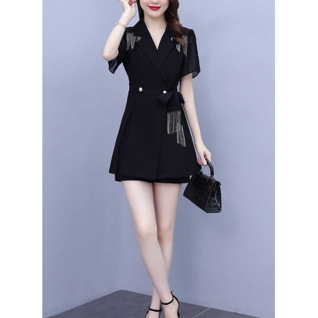 setelan wanita korea D7596