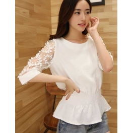 blouse wanita import T2047