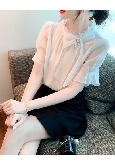 blouse wanita korea T7700