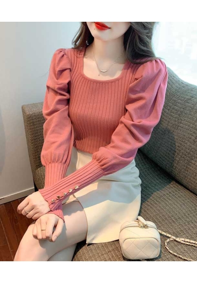 blouse wanita korea T7700