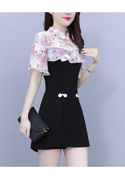 setelan wanita korea D7609