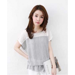 blouse wanita import T2053